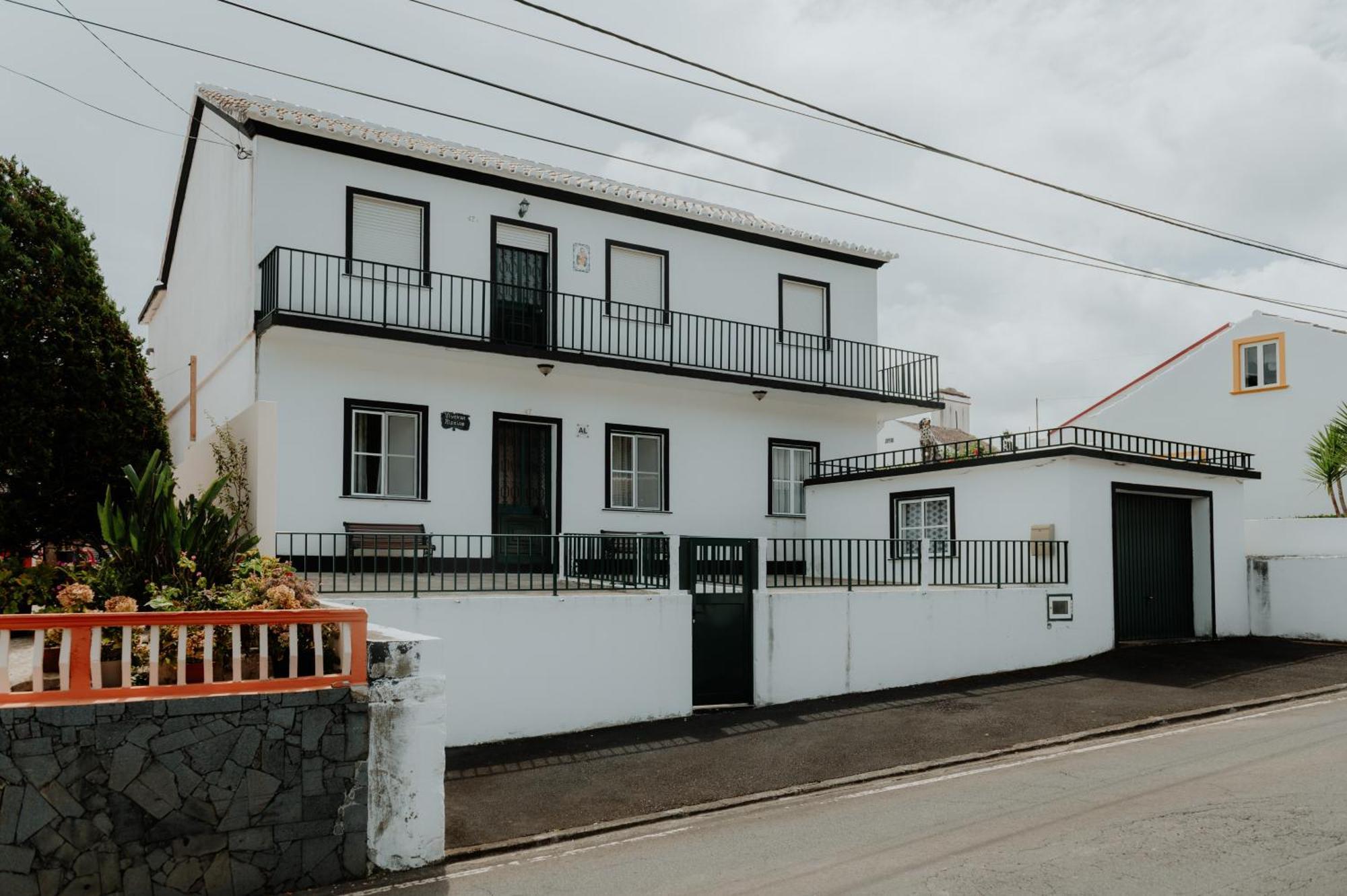 Casa Sousa Ribeiro Praia da Vitória Kültér fotó